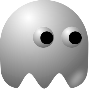 processing past trauma pac man ghost